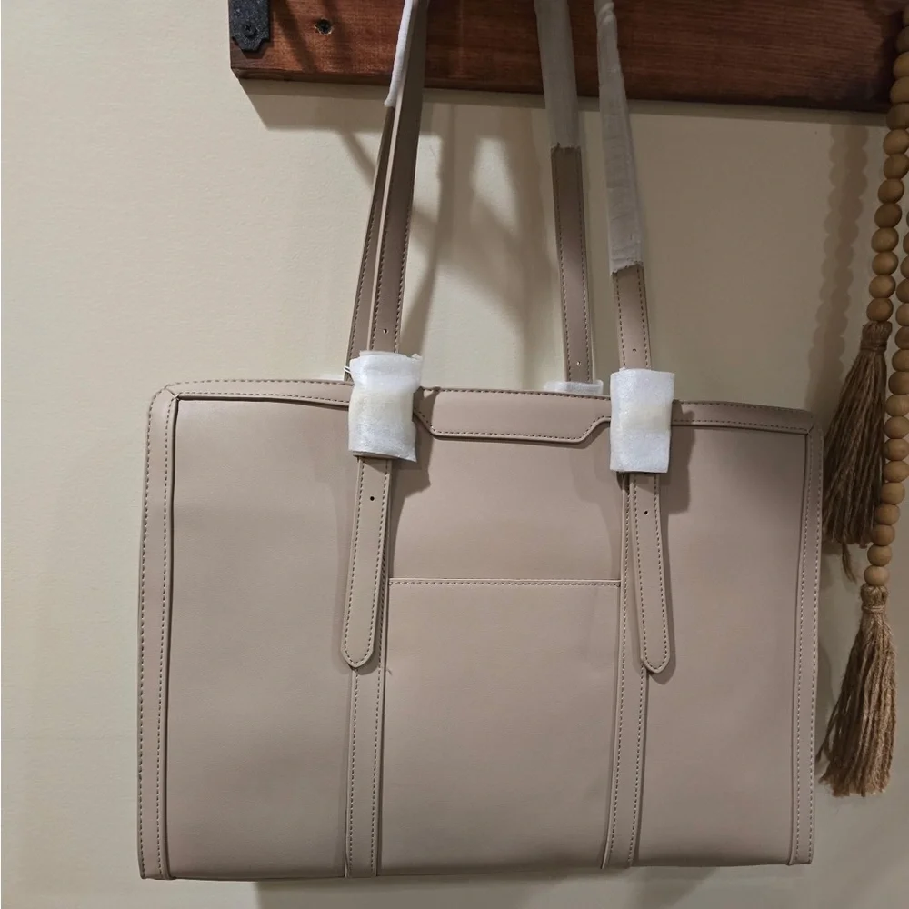 LOVEVOOK Beige Laptop Bag - Picture 8 of 8